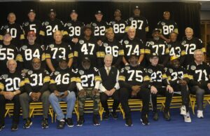 Steylers Super Bull IX Champs Mail Blount Honorável em Celebrity Rost