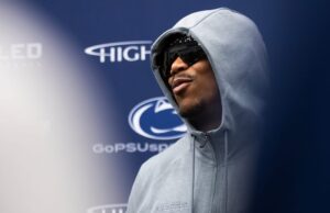 Pantera parou de comércio por Abdul Carter na nova simulação