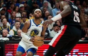 O Buddy Hilde joga no 200º 3 pinos da estação de retenção