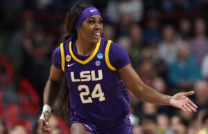 A estrela do basquete da LSU vai para o número 7 no geral para o draft da WNBA