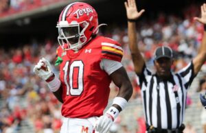 Titãs tinha Maryland WR, então Felton teve uma reunião pré-virtual com