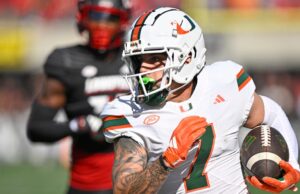 Javier Restrepo Eagles deu o melhor dia para o crime explosivo 2 pés.