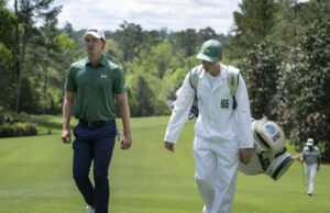 Mavarick McNelli tem o irmão Scout como caddie nesta semana