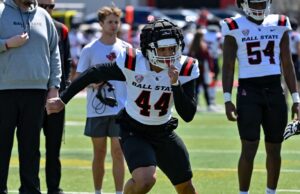 O futebol do estado de bola poderia encontrar uma estrela Rashra