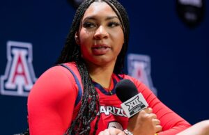 Transferência do Arizona de basquete do Texas protege a promessa de Bri Cunningham