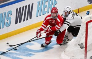 Brooncos Boston U, NCAA ganhou o título