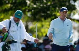 Michael McDeart Tom Kim recebeu elogios em Masters for Marker Round