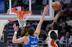 Danos ao Bucks no OT é a melhor temporada em 9 anos