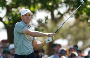Jordan Spieth feriu o fã de um mestre no lugar mais infeliz
