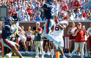 Perfil de rascunho completo, escotismo para CB Trey Amos