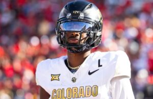 O New York Giants está trabalhando fora do Kub Shedure Sanders