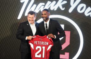 Coloque o Arizona Cardinals Patrick Peterson no Ring of Honor