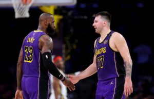 Uma estrela de Lakers liderou a NBA na venda de Jersey nesta temporada