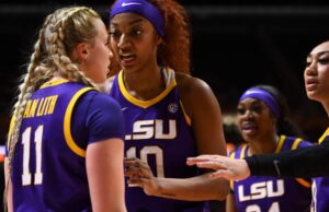 Ex -lsu estrela Angel Ridge e Hailey van Lith foram reciadas em Chicago