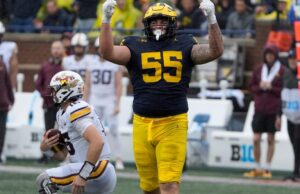 O principal zagueiro Mason Graham conheceu jatos