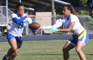 A bandeira de Washington está aumentando o esporte no futebol Escambia County