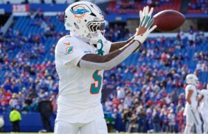 Golfinhos, Jalen Ramsey para explorar o comércio, de acordo com o relatório