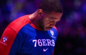 Eric Gordon reflete sobre a primeira temporada do Sixers, tocando na reunião da equipe