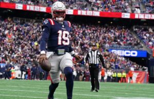 Treinador dos Patriotas Mike Vrubel Joe Milton quebrou o silêncio no comércio