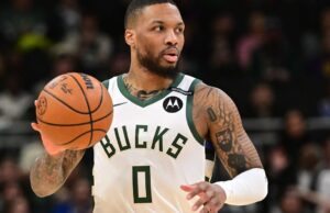 A estrela do Bucks está pronta para o jogo da NBA?