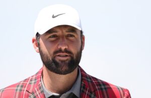 Scotti voltou como Shaffler Defending Champion