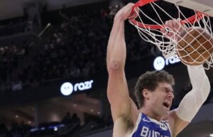 O que Gianis está jogando vs. Pacers hoje?