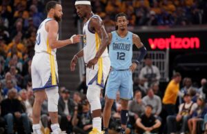 A heroína de Jimmy Butler vs. Griezliz chama o passo Karike ‘Batman’