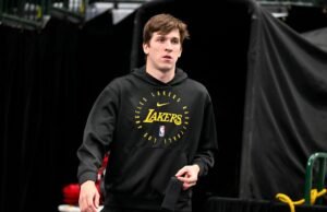 O ex -técnico do Lakers, Austin, viu a possibilidade de reconstruir desde o primeiro dia