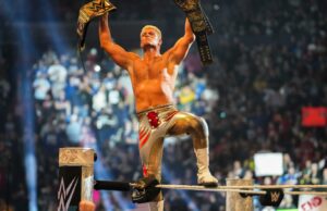 Algum na estrela de luta livre no domingo?