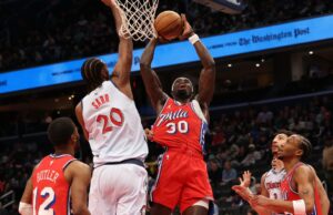 Andre Drummond explica que Sixers faz Ruki admitir bem -sucedido