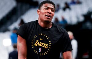 Rui Hachimura diz que seus joelhos feridos parecem melhores