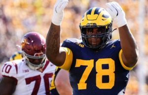 A meta de 4 primeira rodada realista para o Charger no Draft 2025 NFL