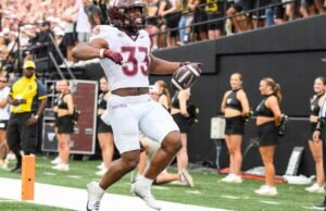 Vaisul Tuten, nativo de South Jersey, Luckuint Allen NFL Draft pode ouvir seus nomes no rascunho