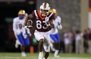 6 potenciais alvos de WR para comandantes após a primeira rodada