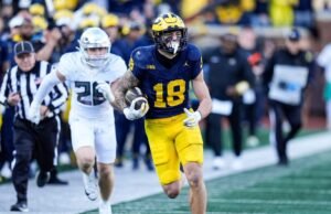 Colts Troca, escolha Colston Lovland para Schwar Mock