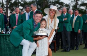 Depois que o Masters venceu Rory McILLO compartilhou uma doce troca com a filha