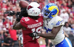 Com o ex -Rams CB Tre’Davius White Gain