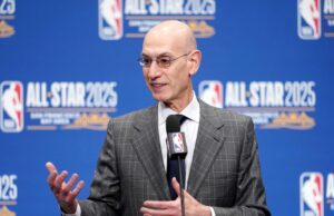 Adam Silver parece ter crédito ao comércio de Luca Donik para aumentar a classificação da NBA