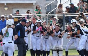Wichita Falls Area High School School Softball/Baseball Score, Topped Performer