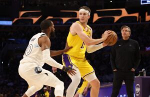 Austin Reeves pode acabar contra o Timbervolas