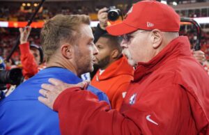 Foi relatado que os chefes procuraram avançar do que os carneiros em 1º