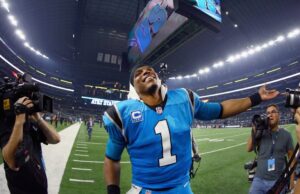 A lenda do Pantera, Cam Newton