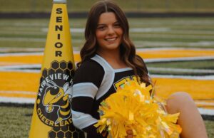 Fairview Haili Hughes Semana Tennesiana Cheerleader Won Won