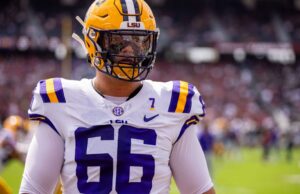 2025 NFL Draft: Melhor atacante ofensivo