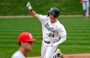 Ohio State, 1-5, quarta vitória direta na explosão de beisebol do estado de Michigan