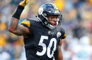 Nós classificamos pegando os últimos 10 da primeira rodada da NFL Draft para os Steellers