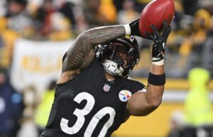 Steylers árabe Jelen Warren tem orgulho do status de habilidade rara