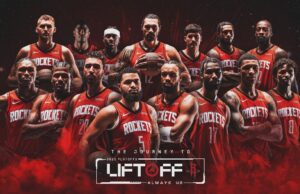 Na véspera do jogo, os Rockets publicam longas -metragens