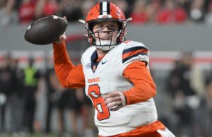 Kyle McCard diz que Giants o testaram mais do que qualquer outra equipe