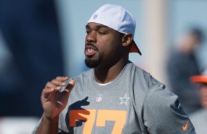 Cowboy ainda está lutando para substituir Tyron Smith em LT